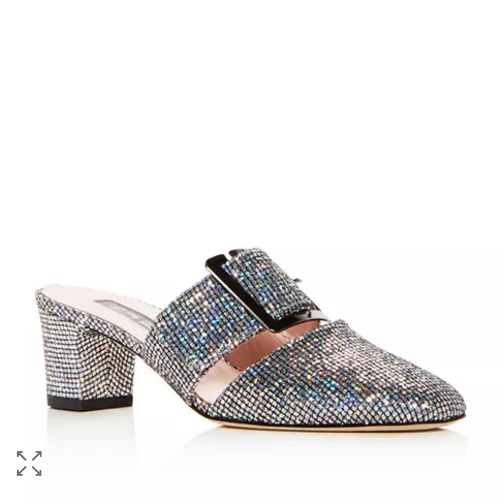 SJP Women's Glitter Mules ✨
